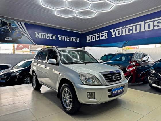 CAOA CHERY TIGGO 2.0 16V GASOLINA 4P MANUAL CAOA CHERY TIGGO 2.0 16V GASOLINA 4P MANUAL